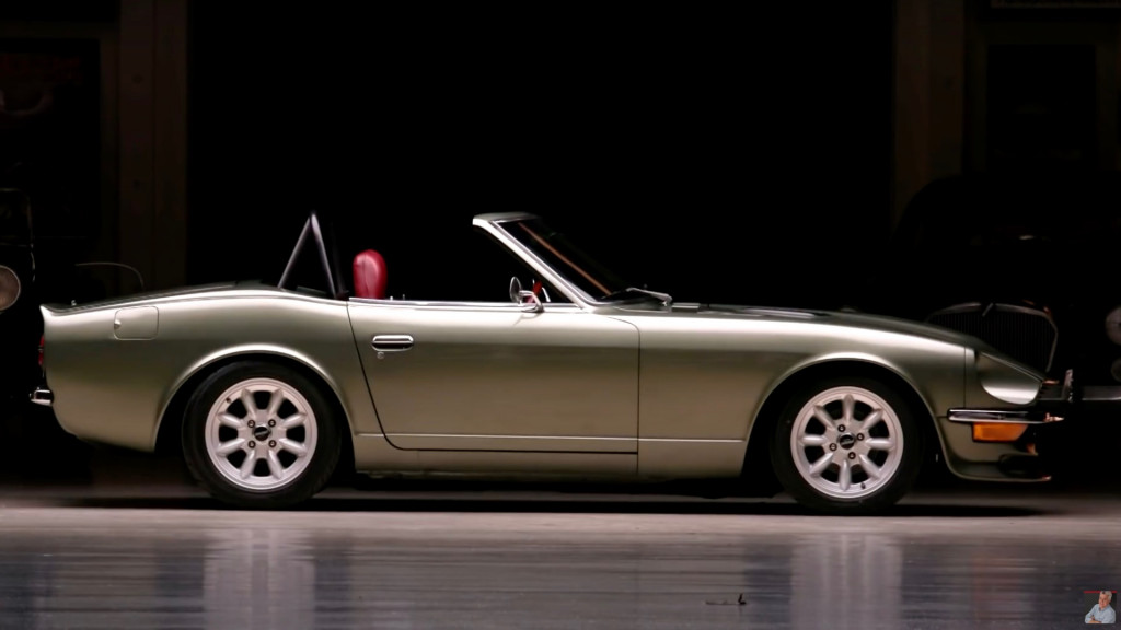 V-8-powered Datsun 240Z on Jay Leno's Garage V-8-powered Datsun 240Z on Jay Leno's Garage