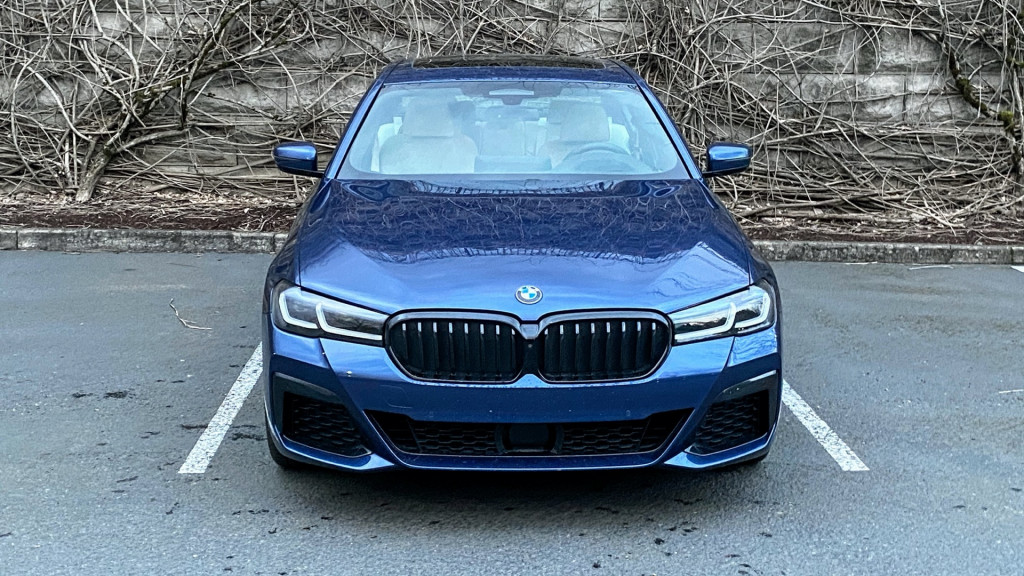 2021 BMW 530e plug-in hybrid
