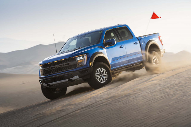 2021 Ford F-150 Raptor