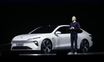Nio ET7 electric sedan drives 648 miles on single charge