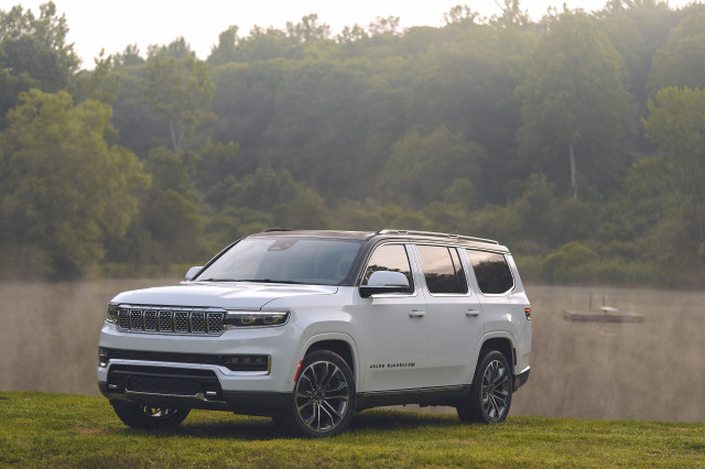 2022 Jeep Wagoneer 2022 Jeep Wagoneer