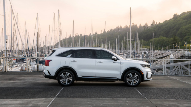 2022 Kia Sorento Plug-In Hybrid