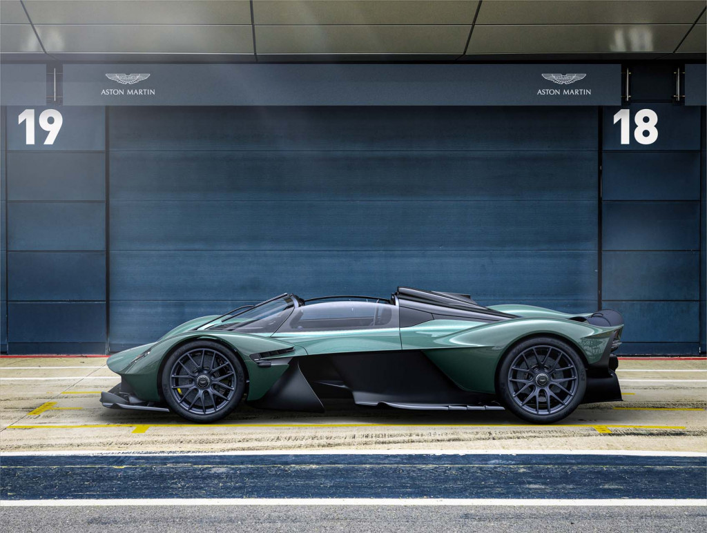 Aston Martin Valkyrie Spider Aston Martin Valkyrie Spider