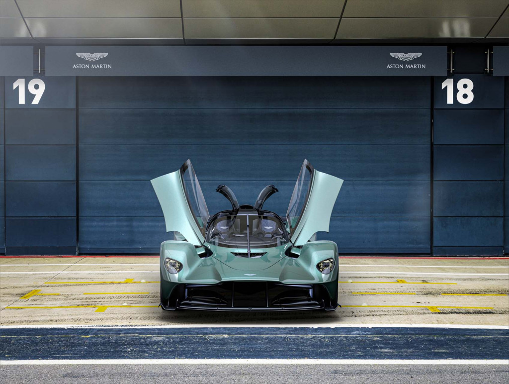 Aston Martin Valkyrie Spider Aston Martin Valkyrie Spider
