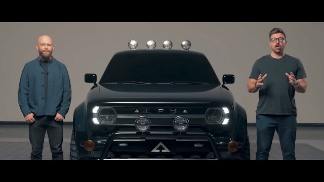 Boyt and Lijewski with Alpha Wolf concept