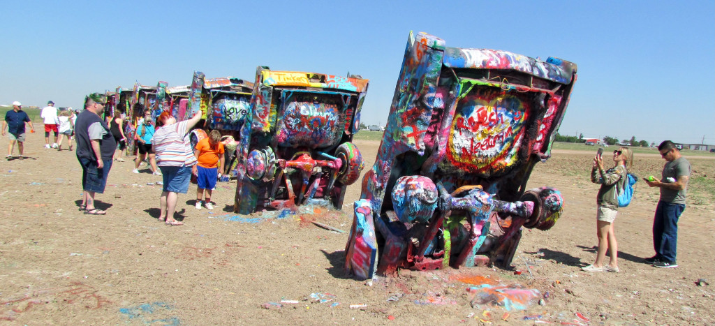 Cadillac Ranch | Larry Edsall photos