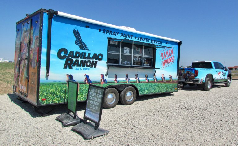 Cadillac Ranch | Larry Edsall photos