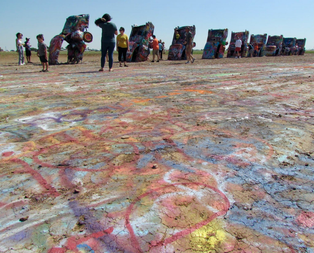 Cadillac Ranch | Larry Edsall photos
