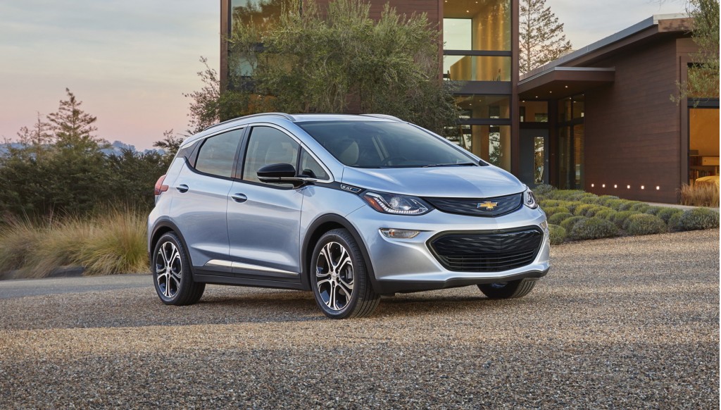 2017 Chevrolet Bolt EV 2017 Chevrolet Bolt EV