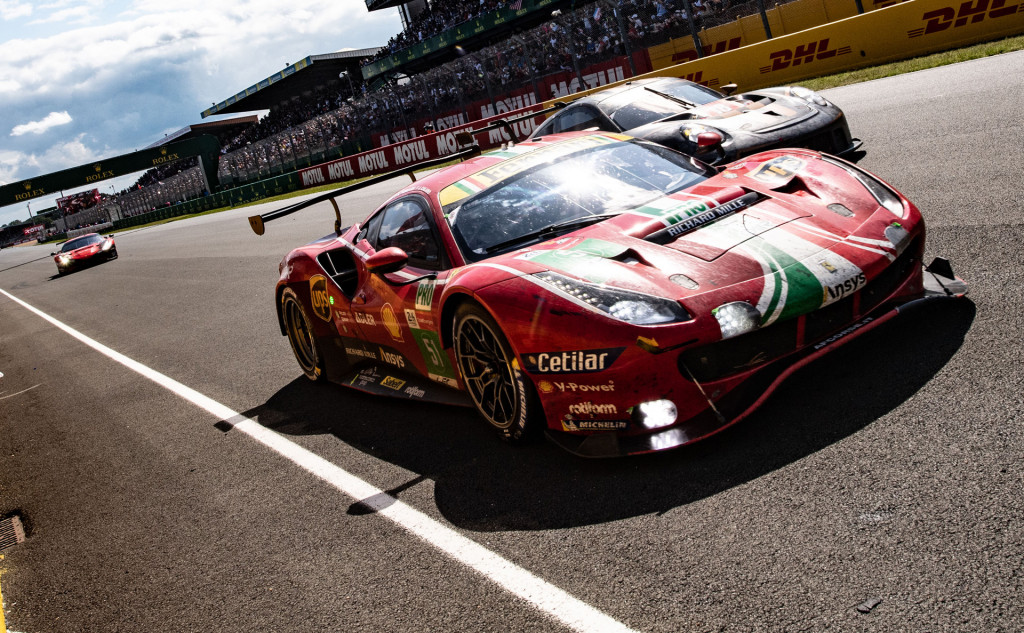 Ferrari at the 2021 24 Hours of Le Mans