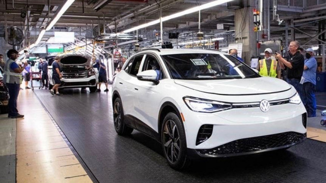 First 2021 Volkswagen ID.4 validation build completed at Chattanooga factory