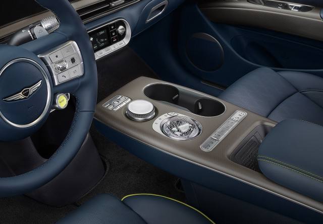 Genesis GV60 prototype