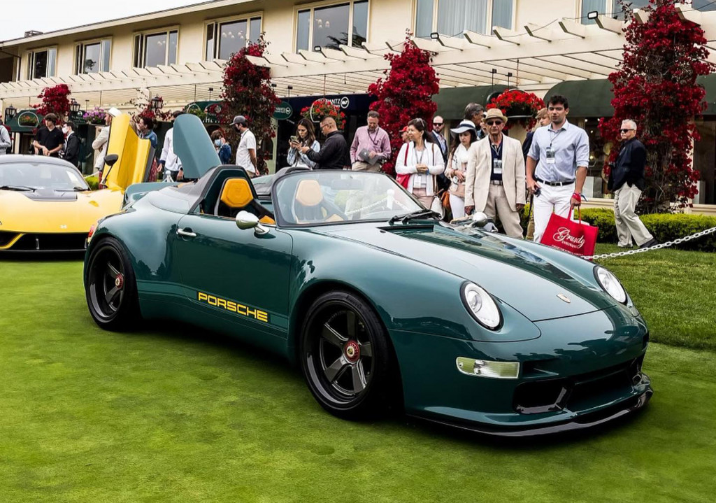 Gunther Werks 993 Speedster - 2021 Monterey Car Week