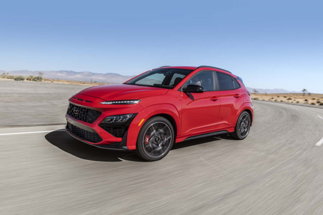 2022 Hyundai Kona N