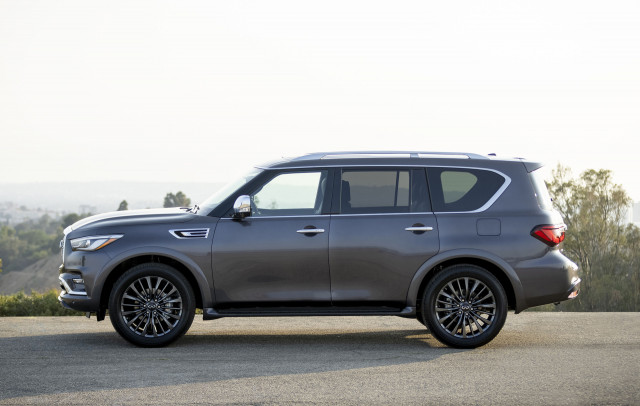 2022 Infiniti QX80