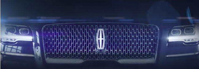 2022 Lincoln Navigator teaser 2022 Lincoln Navigator teaser