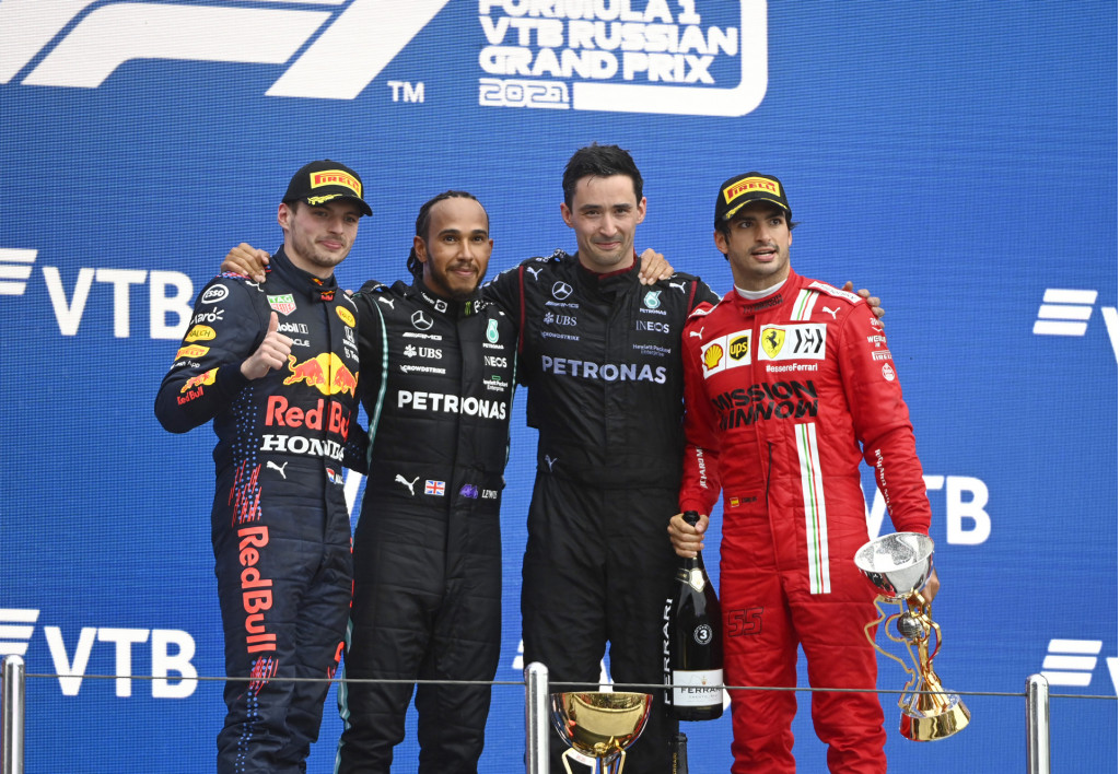 2021 Formula One Russian Grand Prix