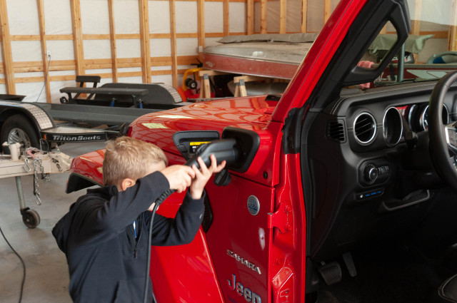 2021 Jeep Wrangler Unlimited Sahara 4xe