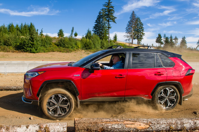 2021 toyota RAV4 Prime off-road testing - NWAPA - September 2021