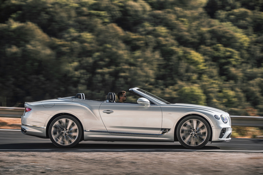 2022 Bentley Continental GT Speed, Sicily Convertible (Breeze)