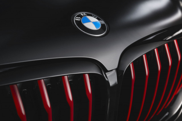 2022 BMW X5 Black Vermilion Edition