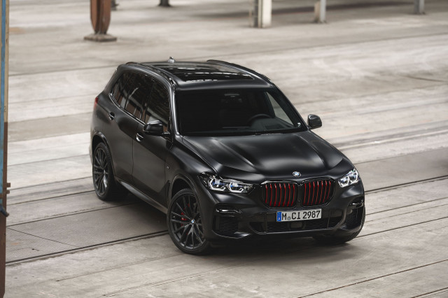 2022 BMW X5 Black Vermilion Edition