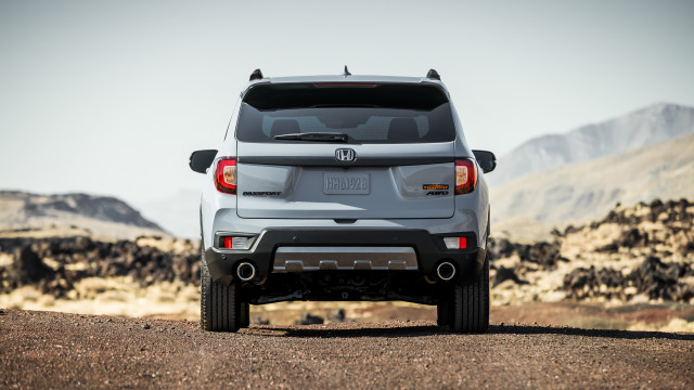 2022 Honda Passport TrailSport