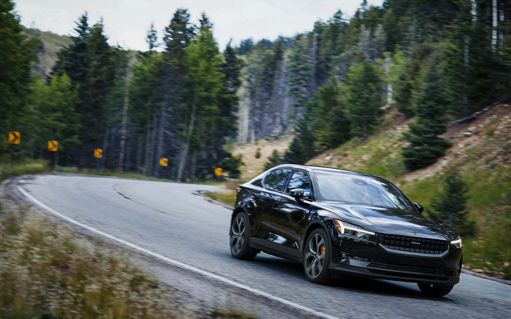 2022 Polestar 2 dual-motor with Performance Package