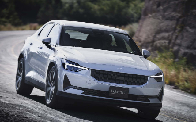 2022 Polestar 2 single-motor