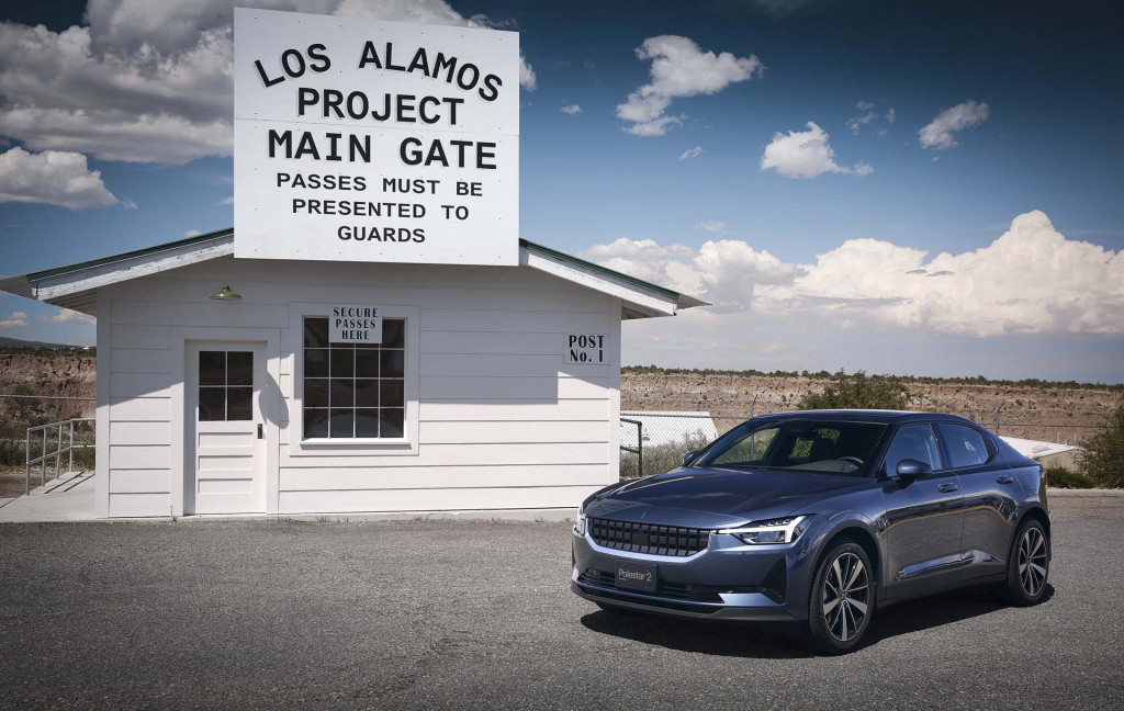 2022 Polestar 2 single-motor