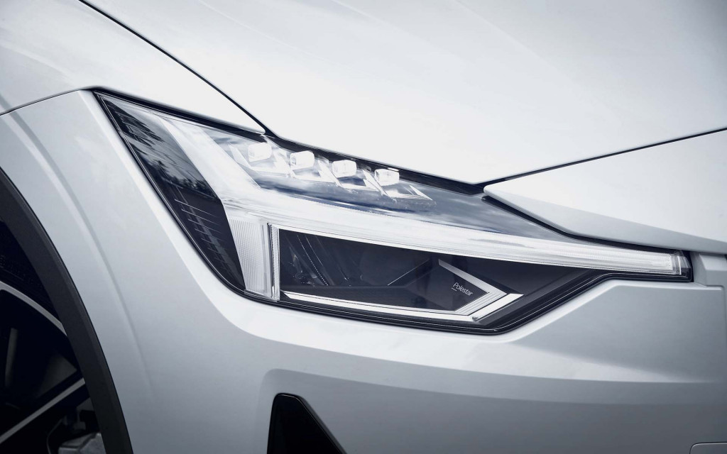 2022 Polestar 2 single-motor