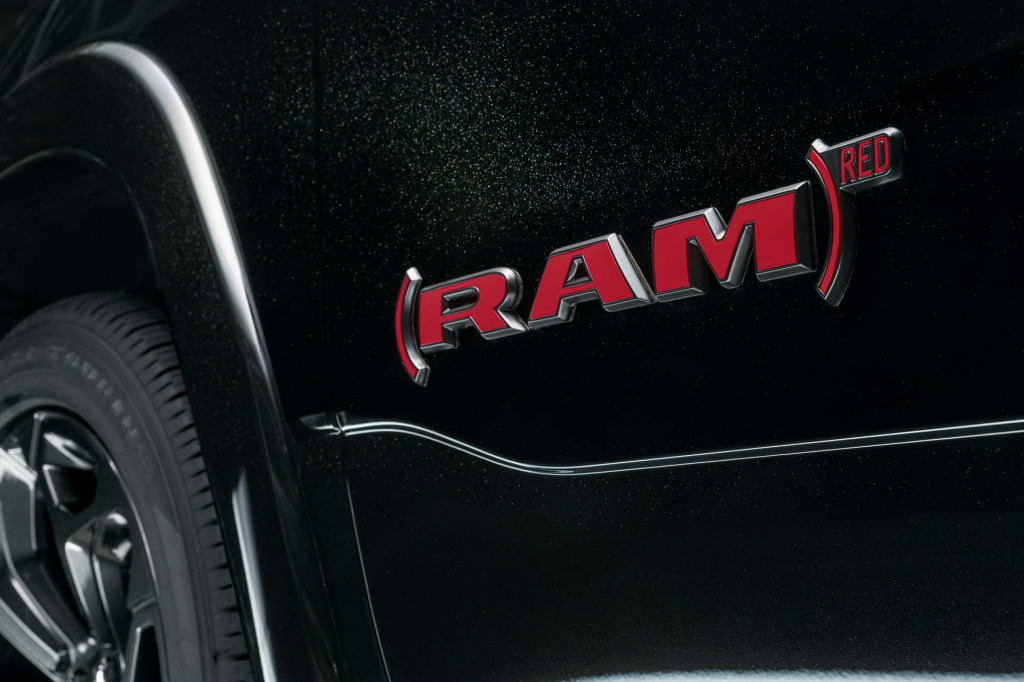 2022 Ram 1500 Ram (Red) Edition