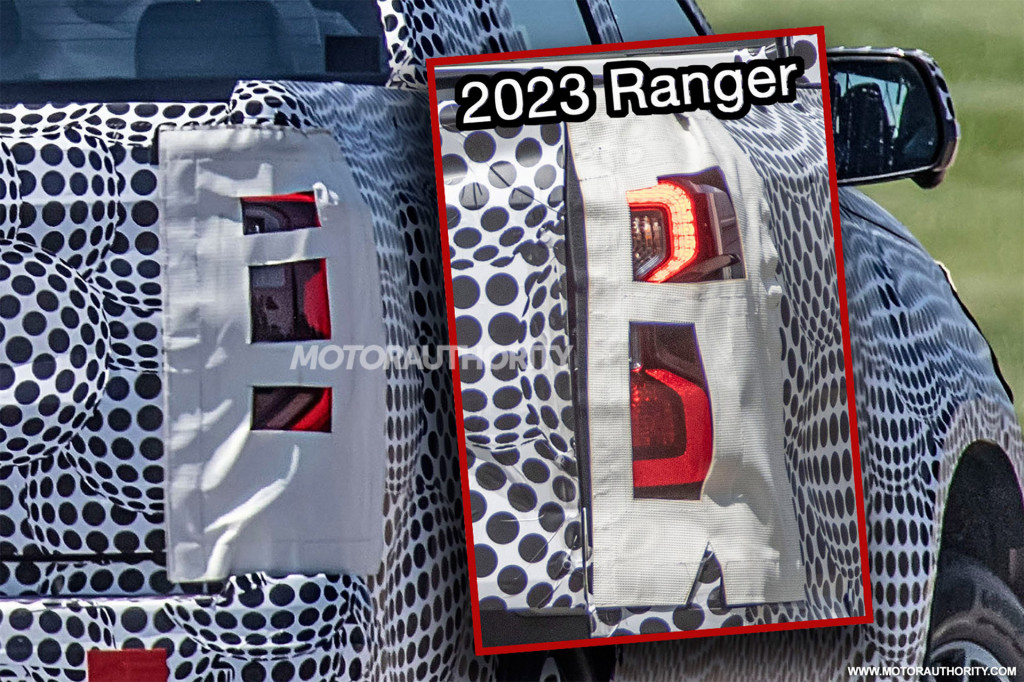 2022 Volkswagen Amarok spy shots – Photo credit: S. Baldauf/SB-Medien