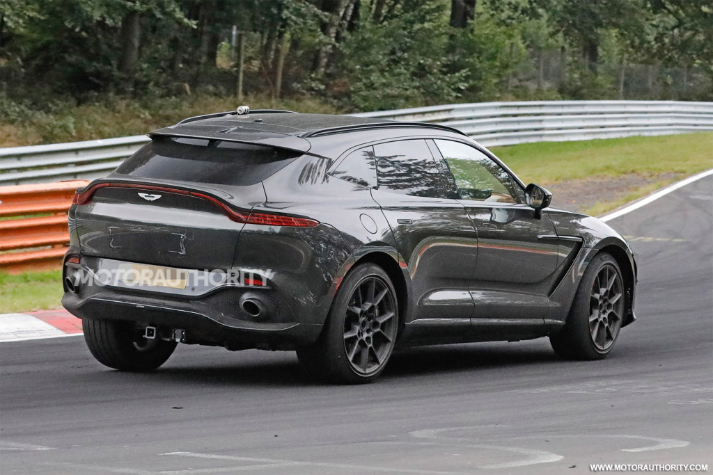 2024 Aston Martin DBX S spy shots - Photo credit: S. Baldauf/SB-Medien
