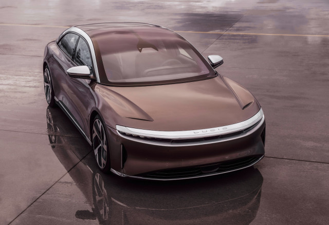 2021 Lucid Air Dream Edition