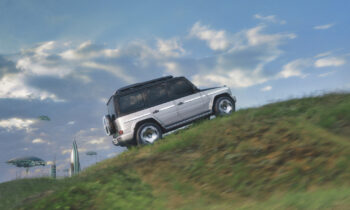 Electric Mercedes G-Class SUV is due to get high-energy-density silicon anode battery chemistry