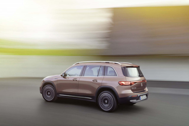 2022 Mercedes-Benz EQB