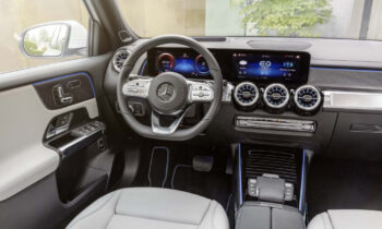 2022 Mercedes-Benz EQB electric crossover costs $55,550, on sale this summer