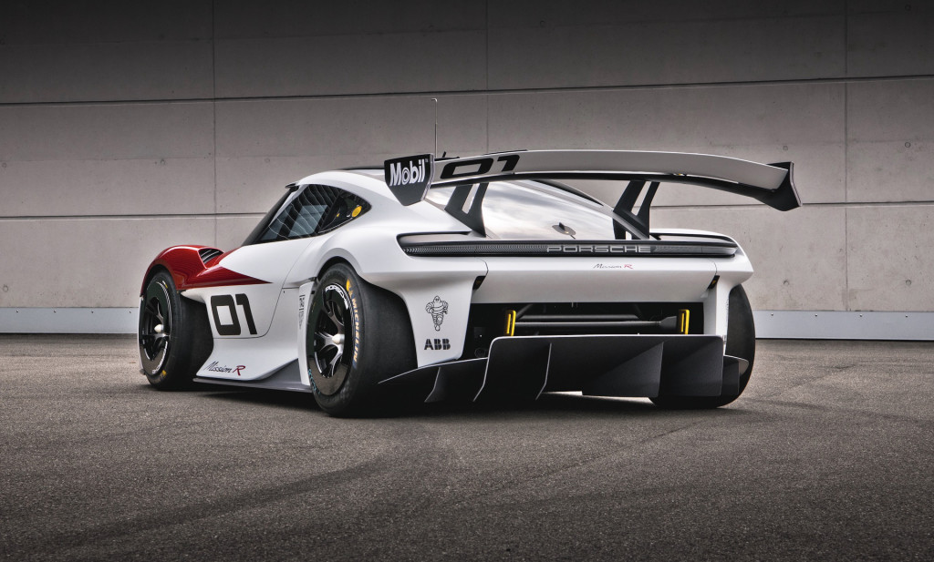 Porsche Mission R concept