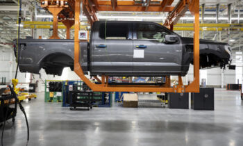 Ford opts to slow F-150 Lightning EV production, not lower price
