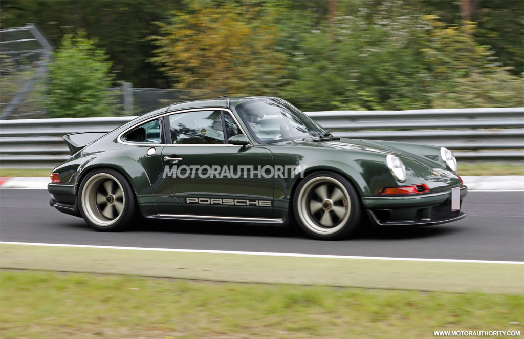 Singer 911 DLS at the Nürburgring - Photo credit: S. Baldauf/SB-Medien