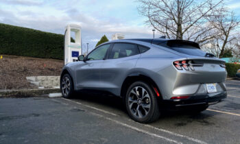 2021-2022 Ford Mustang Mach-E recalled again for power issue