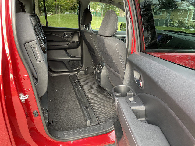 2021 Honda Ridgeline HPD