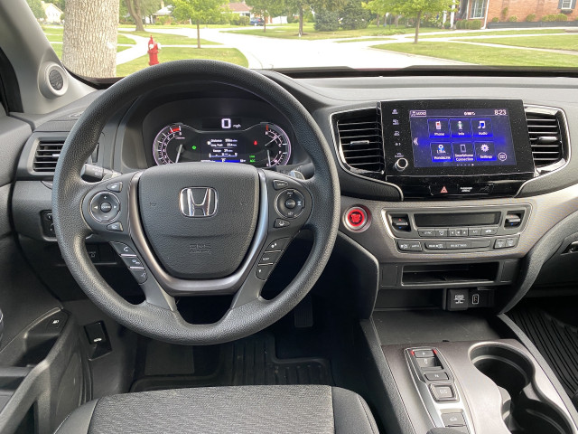 2021 Honda Ridgeline HPD