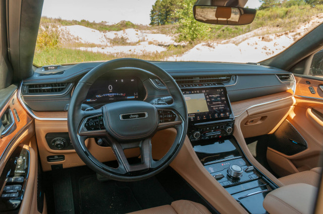 2021 Jeep Grand Cherokee L Summit Reserve 4x4