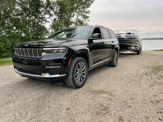 2021 Jeep Grand Cherokee L Summit Reserve 4x4