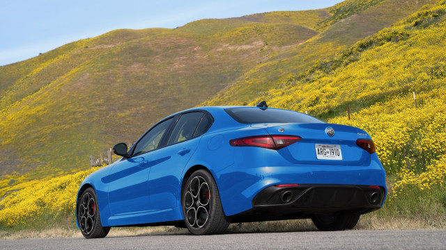 2022 Alfa Romeo Giulia