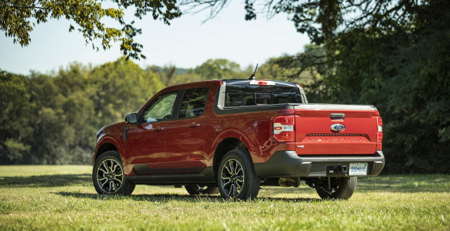 2022 Ford Maverick XLT FX4