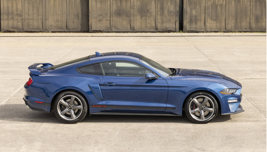 2022 Ford Mustang GT California Special