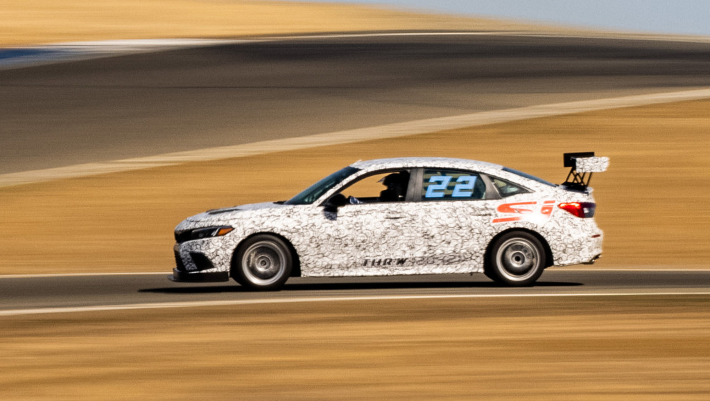 2022 Honda Civic Si to enter 2021 25 Hours of Thunderhill 2022 Honda Civic Si to enter 2021 25 Hours of Thunderhill